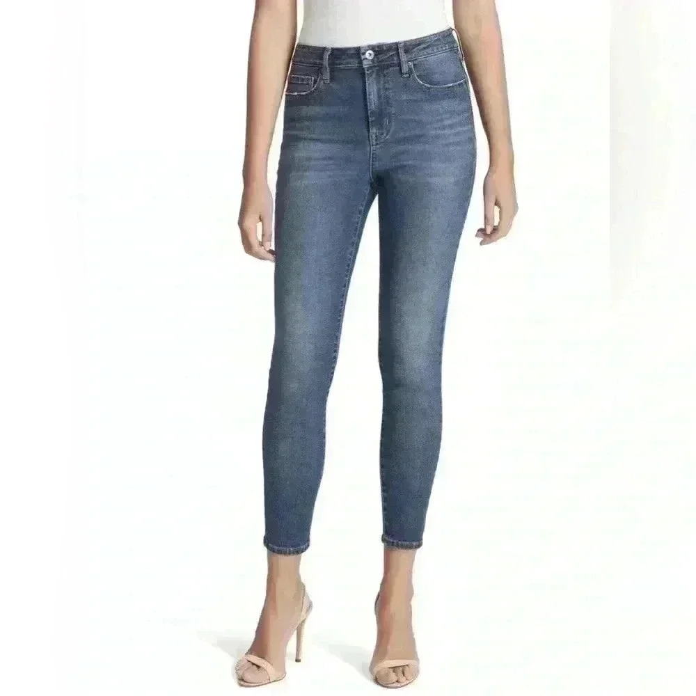 Jessica Simpson Women's Adored Highrise Ankle Skinny Jean